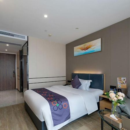 Yimi Mix International Apartment Гуанчжоу Экстерьер фото