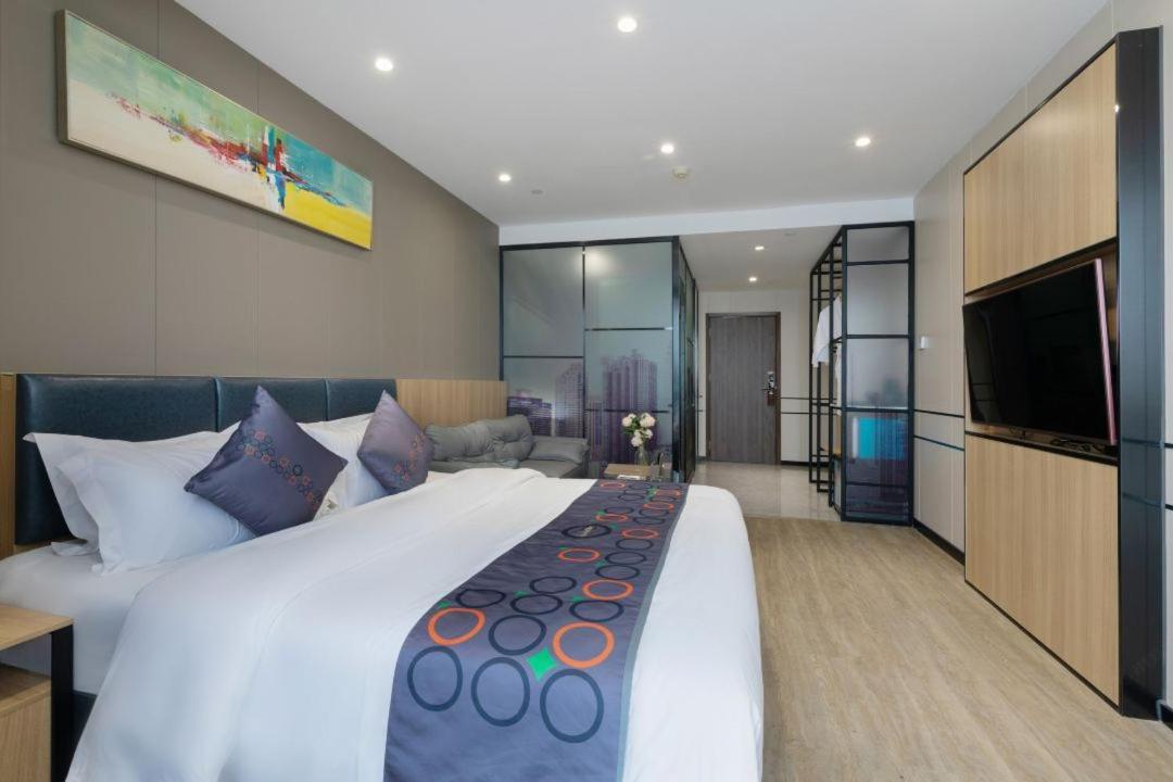 Yimi Mix International Apartment Гуанчжоу Экстерьер фото