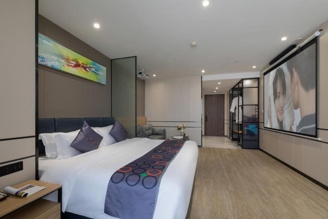 Yimi Mix International Apartment Гуанчжоу Экстерьер фото