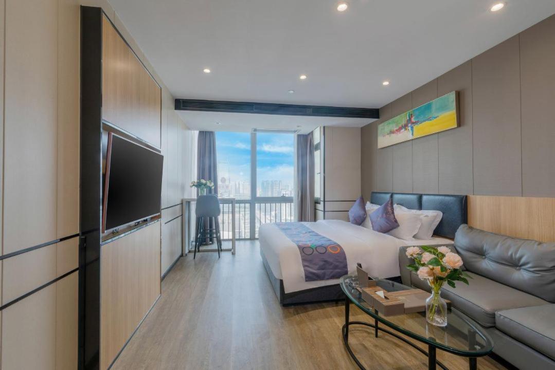 Yimi Mix International Apartment Гуанчжоу Экстерьер фото