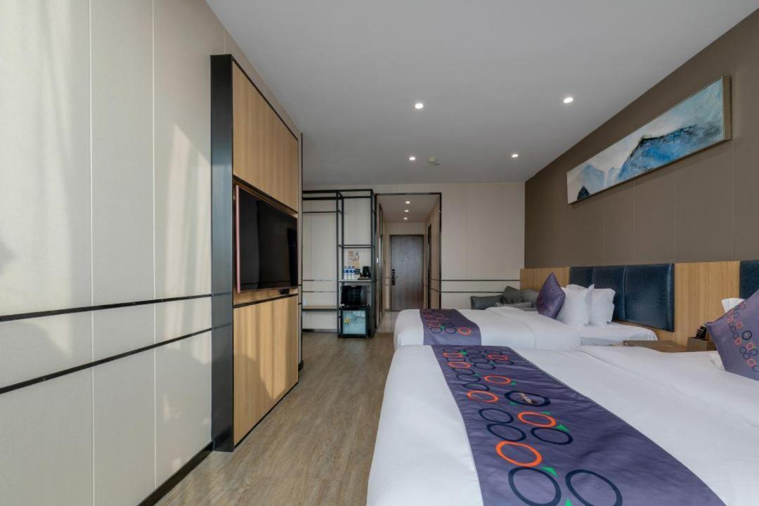 Yimi Mix International Apartment Гуанчжоу Экстерьер фото