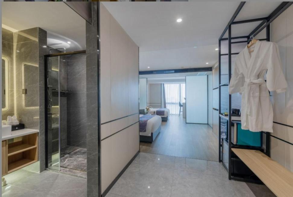 Yimi Mix International Apartment Гуанчжоу Экстерьер фото