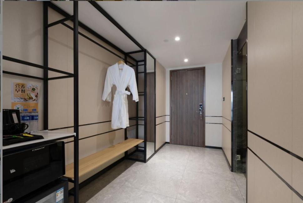 Yimi Mix International Apartment Гуанчжоу Экстерьер фото