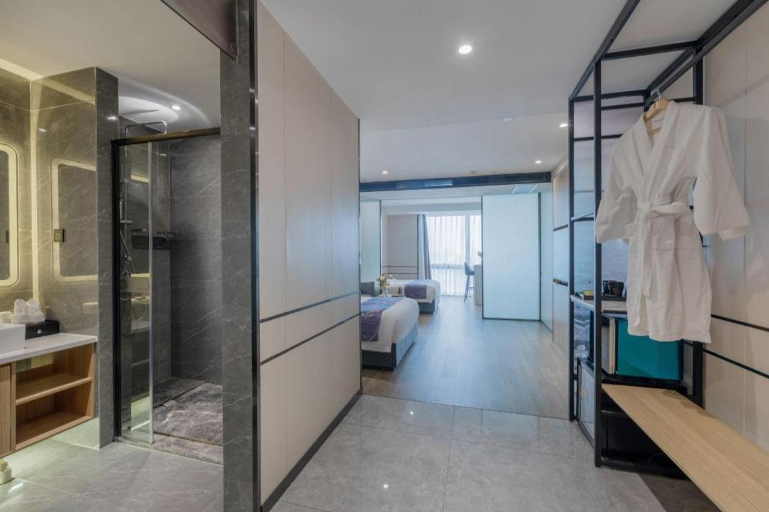 Yimi Mix International Apartment Гуанчжоу Экстерьер фото