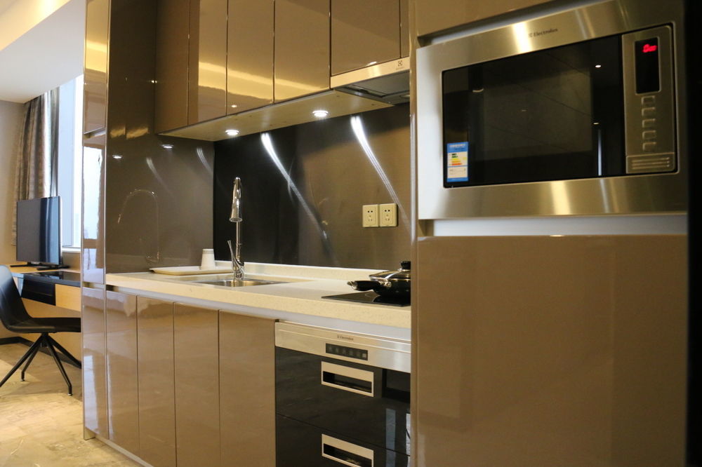 Yimi Mix International Apartment Гуанчжоу Экстерьер фото