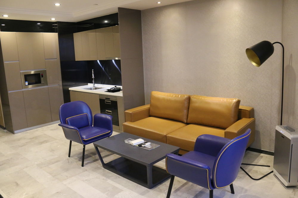 Yimi Mix International Apartment Гуанчжоу Экстерьер фото