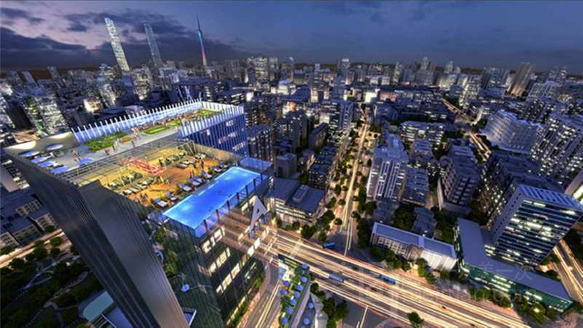 Yimi Mix International Apartment Гуанчжоу Экстерьер фото