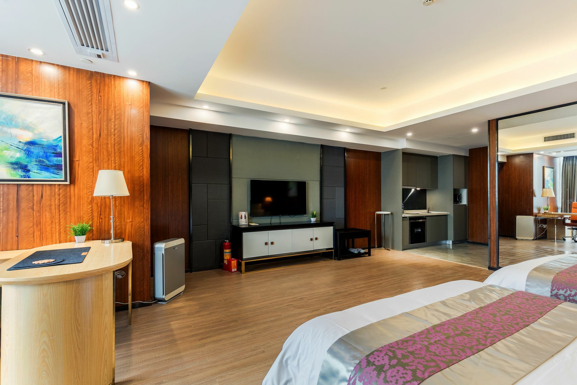 Yimi Mix International Apartment Гуанчжоу Экстерьер фото