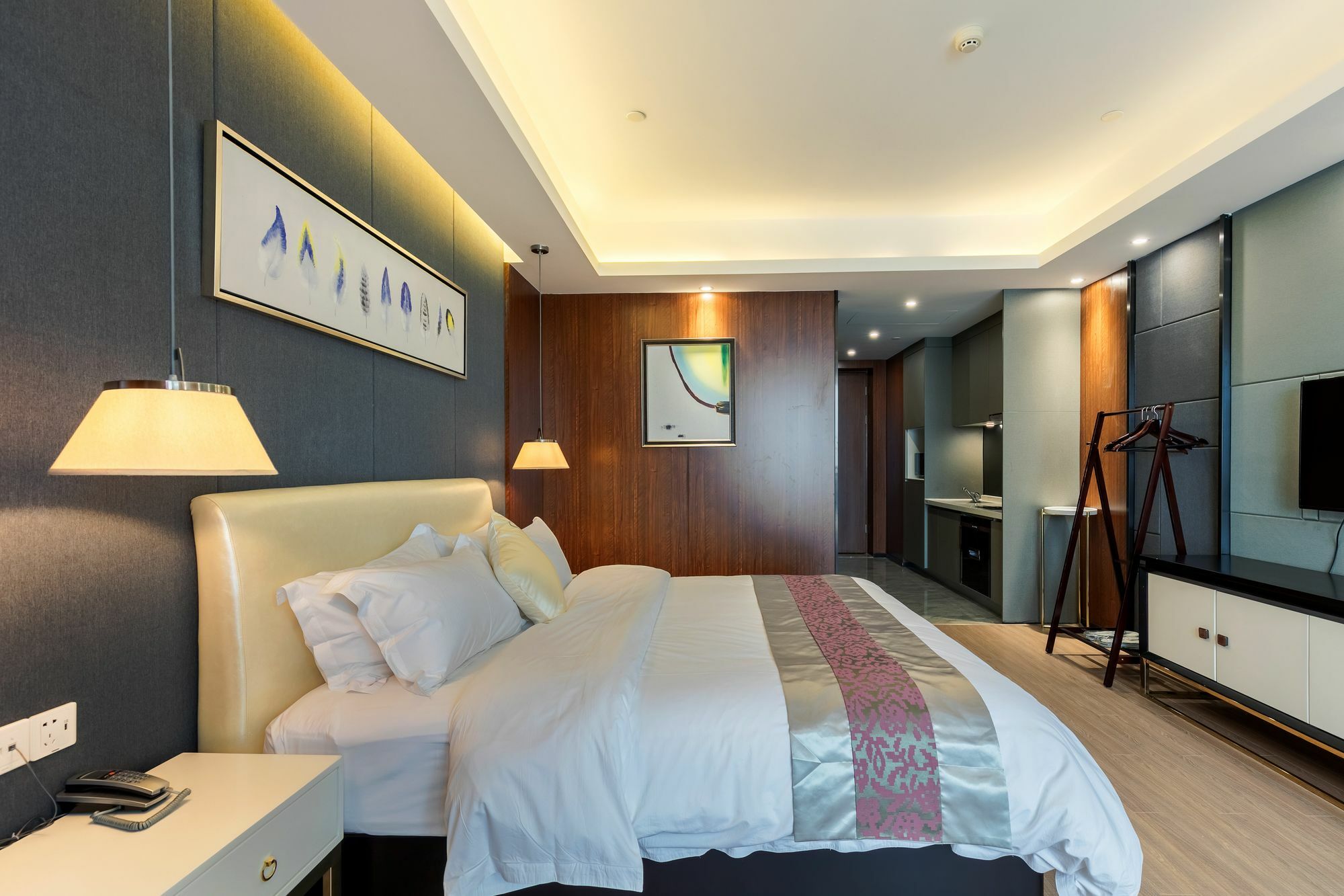 Yimi Mix International Apartment Гуанчжоу Экстерьер фото